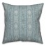 Tribal in Blue Pillow