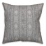 Tribal in Gray Pillow