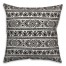 Tribal Sketches in Black Pillow