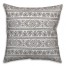 Tribal Sketches in Gray Pillow