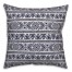 Tribal Sketches in Blue Pillow