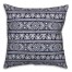 Tribal Sketches in Blue Pillow