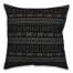 Weird Alien Language in Black Pillow