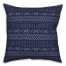 Weird Alien Language in Blue Pillow