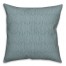 Stripe Hex in Blue Pillow