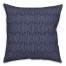 Stripe Hex in Blue Pillow