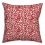 Terrazzo in Red Pillow