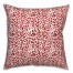 Terrazzo in Red Pillow