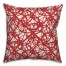 Webby in Red Pillow