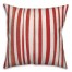 Zebra Stripes in Red Pillow