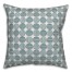 Circles in Blue Pillow