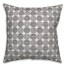 Circles in Gray Pillow