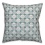 Circles in Blue Pillow
