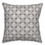 Circles in Gray Pillow