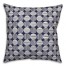 Circles in Blue Pillow