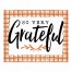 So Very Grateful 8x10 Tabletop Canvas