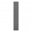 Black and White Aztec Runner