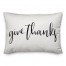 Give Thanks Pillow
