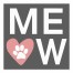 Meow 6x6 Tabletop Canvas