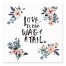 Love is the Wag of a Tail 6x6 Tabletop Canvas