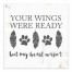 Your Wings were Ready 6x6 Tabletop Canvas