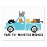 Cats: The More The Merrier 8x10 Tabletop Canvas