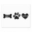 Eat Play Love 8x10 Tabletop Canvas