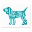 We Love Our Four Legged Family Member 8x10 Tabletop Canvas