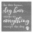 Dog Hair 12x12 Canvas Wall Art