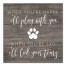 I'll Lick Your Tears 12x12 Canvas Wall Art