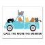 Cats: The More The Merrier 11x14 Canvas Wall Art