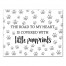 The Road to My Heart Is Covered With Little Pawprints 11x14 Canvas Wall Art