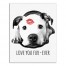 Love You Fur Ever 11x14 Canvas Wall Art