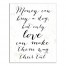 Money Can Buy a Dog 11x14 Canvas Wall Art