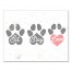 Sit Stay Love 11x14 Canvas Wall Art