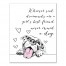 Dog's Are A Girl's Best Friend 11x14 Canvas Wall Art