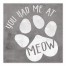 You Had me at Meow 6x6 Tabletop Canvas