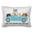 Cats, the More the Merrier 14x20 Spun Poly Pillow