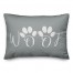 Woof Paw Prints 14x20 Spun Poly Pillow