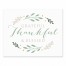 Grateful Thankful Blessed 8x10 Tabletop Canvas