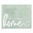 Welcome Home 8x10 Tabletop Canvas