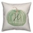 Personalized Pumpkin Pillow 18x18 Personalized Spun Poly Pillow