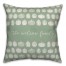 Personalized Fall Pillow 18x18 Personalized Spun Poly Pillow