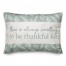 There is Always something to be thankful for 14x20 Spun Poly Pillow