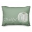 Thankful Pumpkin 14x20 Spun Poly Pillow