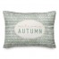 Welcome Autumn 14x20 Spun Poly Pillow