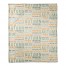 Autumn Words 50x60 Coral Fleece Blanket