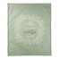 Gather Here with Grateful Hearts 50x60 Coral Fleece Blanket