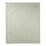 Fall Sage Buffalo Check 50x60 Coral Fleece Blanket