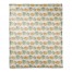 Watercolor Pumpkins 50x60 Coral Fleece Blanket